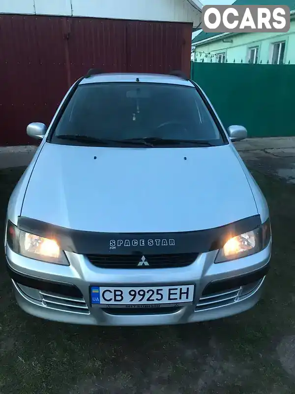 Мінівен Mitsubishi Space Star 2003 1.6 л. Ручна / Механіка обл. Чернігівська, Прилуки - Фото 1/11