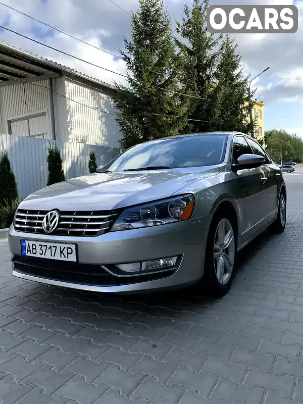 Седан Volkswagen Passat 2012 1.97 л. Автомат обл. Вінницька, Вінниця - Фото 1/21