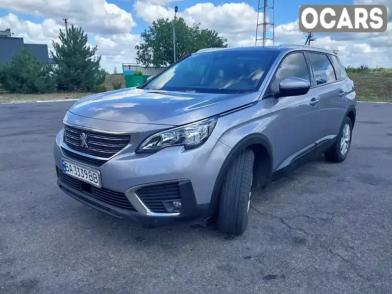 Позашляховик / Кросовер Peugeot 5008 2017 1.56 л. Автомат обл. Кіровоградська, Новоархангельськ - Фото 1/21