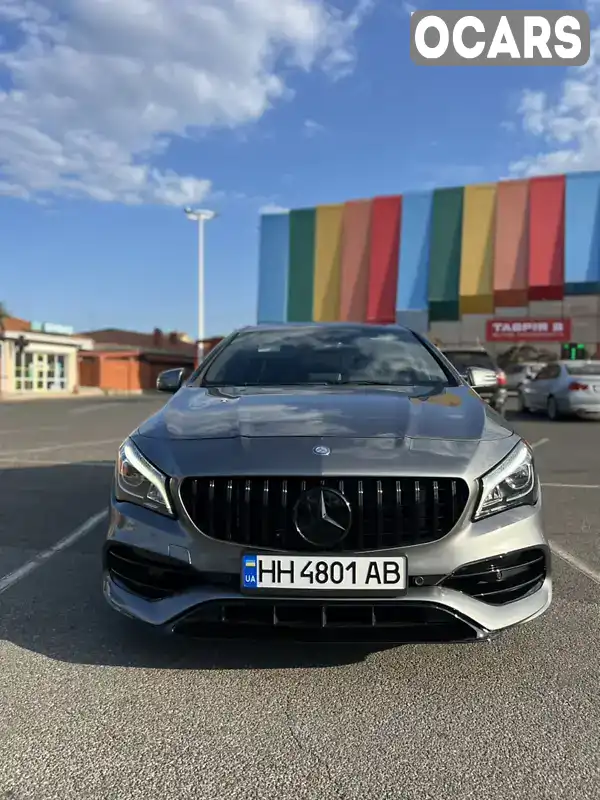 Седан Mercedes-Benz CLA-Class 2017 1.99 л. Робот обл. Одесская, Одесса - Фото 1/21