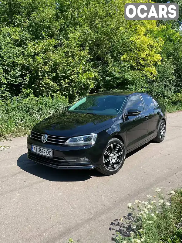 Седан Volkswagen Jetta 2015 1.97 л. Автомат обл. Киевская, Белая Церковь - Фото 1/21