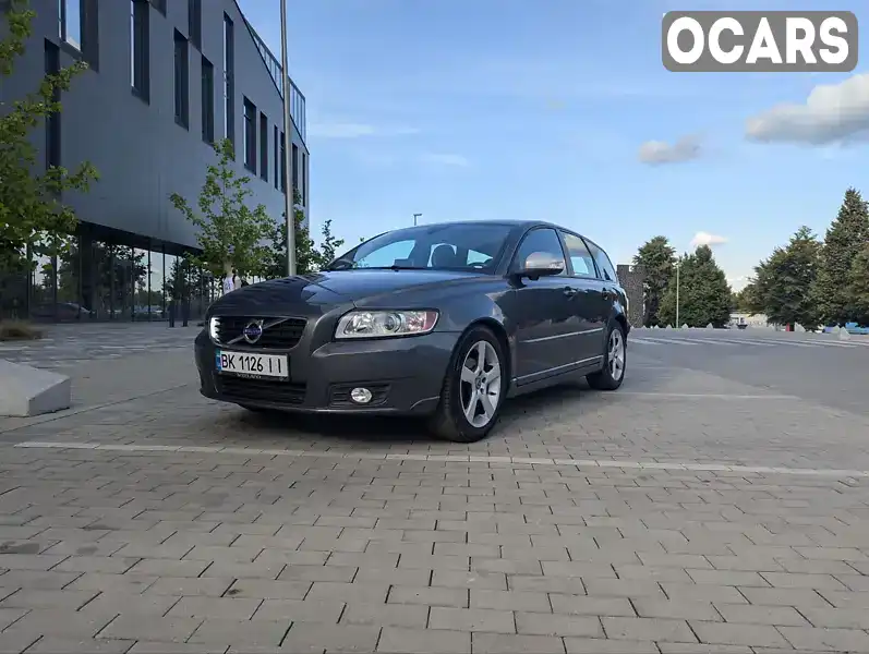 Универсал Volvo V50 2011 1.56 л. Ручная / Механика обл. Ровенская, Ровно - Фото 1/21