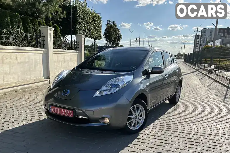 Хетчбек Nissan Leaf 2014 null_content л. обл. Львівська, Львів - Фото 1/21