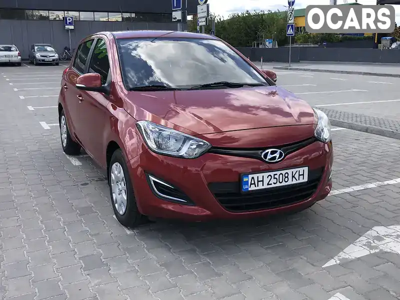 Хетчбек Hyundai i20 2013 1.4 л. Автомат обл. Київська, Київ - Фото 1/21