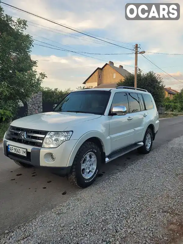 Внедорожник / Кроссовер Mitsubishi Pajero 2007 3 л. Автомат обл. Запорожская, Запорожье - Фото 1/21