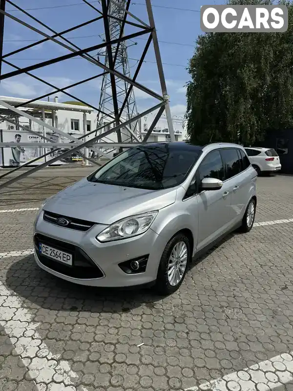 Мінівен Ford Grand C-Max 2012 2 л. Автомат обл. Чернівецька, Чернівці - Фото 1/15