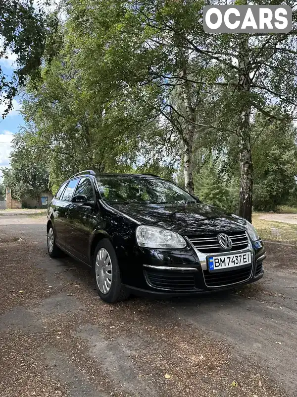 Седан Volkswagen Jetta 2009 1.6 л. Ручна / Механіка обл. Київська, Яготин - Фото 1/21