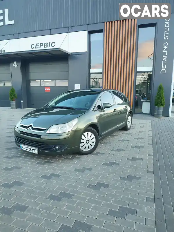 Хэтчбек Citroen C4 2005 1.58 л. Автомат обл. Закарпатская, Хуст - Фото 1/21