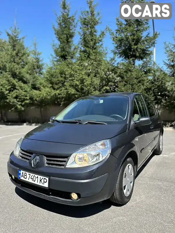 Минивэн Renault Scenic 2006 1.6 л. Ручная / Механика обл. Винницкая, Винница - Фото 1/21