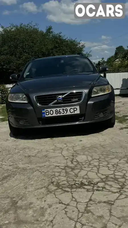 Универсал Volvo V50 2008 1.6 л. Ручная / Механика обл. Тернопольская, Борщев - Фото 1/9