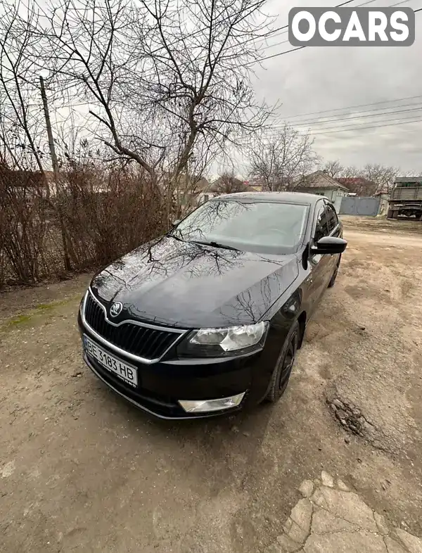 Ліфтбек Skoda Rapid 2013 1.2 л. Ручна / Механіка обл. Миколаївська, Миколаїв - Фото 1/3