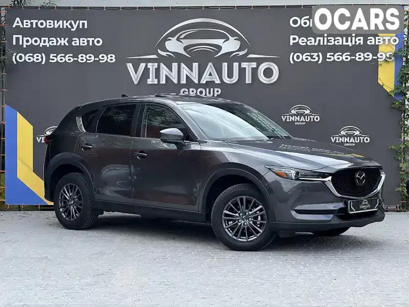 Внедорожник / Кроссовер Mazda CX-5 2021 2.5 л. Автомат обл. Винницкая, Винница - Фото 1/21