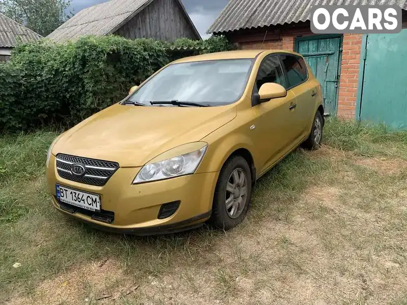 Хетчбек Kia Ceed 2009 1.6 л. Ручна / Механіка обл. Сумська, Лебедин - Фото 1/9