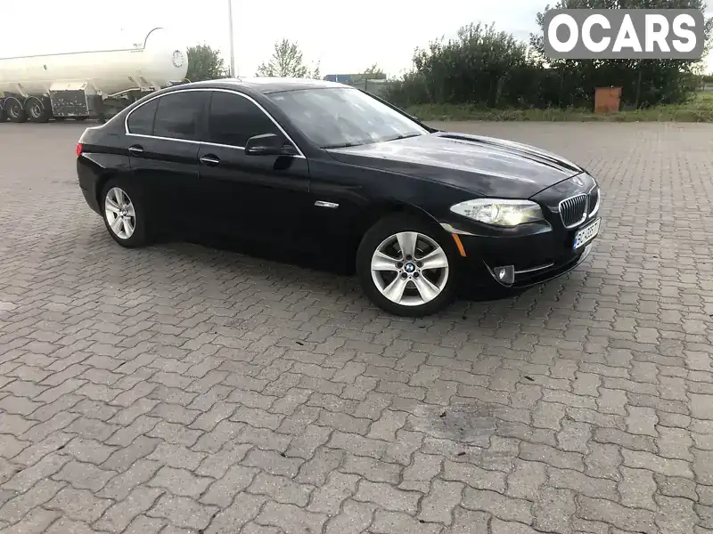 Седан BMW 5 Series 2013 2 л. Автомат обл. Львовская, Львов - Фото 1/18