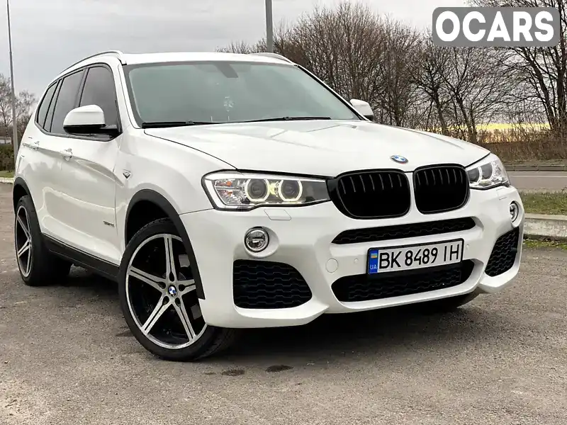 Позашляховик / Кросовер BMW X3 2016 2 л. Автомат обл. Рівненська, Рівне - Фото 1/21