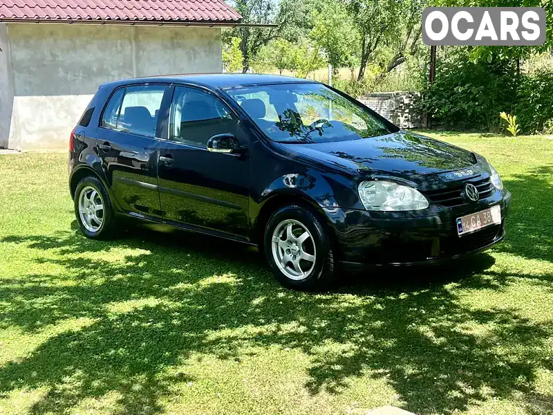 Хэтчбек Volkswagen Golf 2004 1.4 л. Ручная / Механика обл. Ивано-Франковская, Косов - Фото 1/19