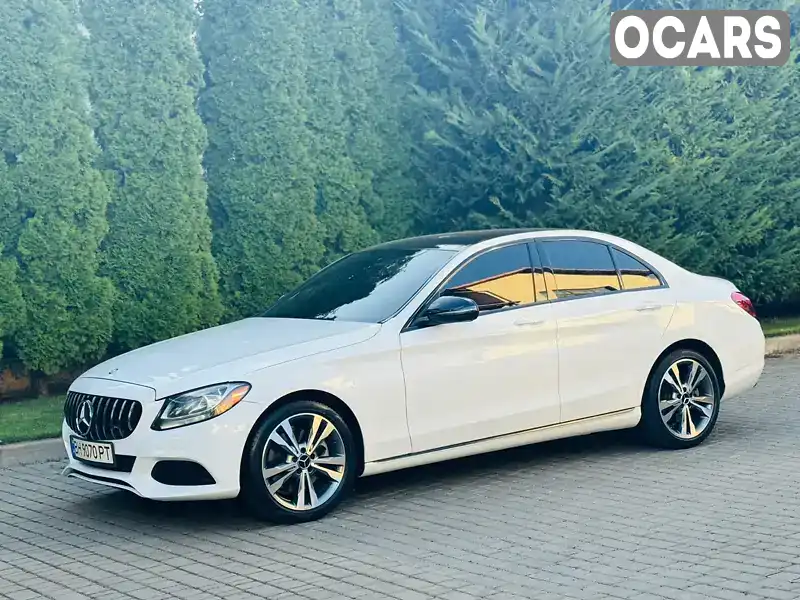 Седан Mercedes-Benz C-Class 2015 2 л. Автомат обл. Одесская, Одесса - Фото 1/21