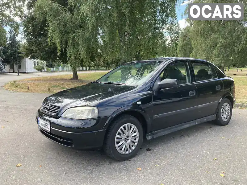 Хэтчбек Opel Astra 2000 null_content л. Автомат обл. Полтавская, Полтава - Фото 1/21