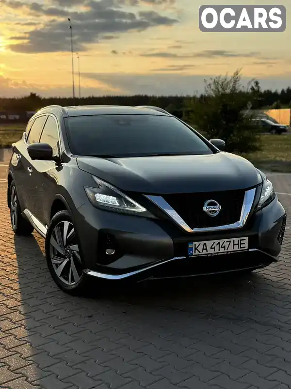 Позашляховик / Кросовер Nissan Murano 2020 3.5 л. Варіатор обл. Київська, Київ - Фото 1/21