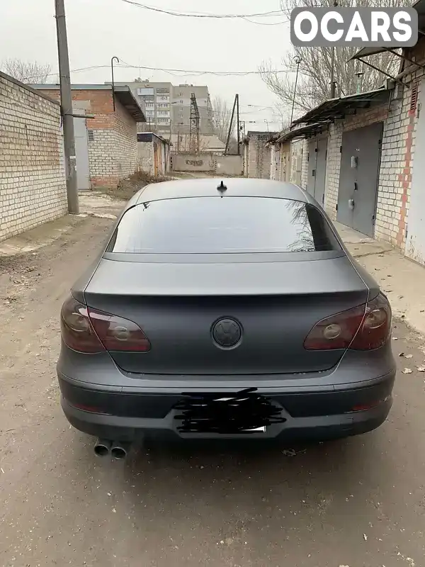 Купе Volkswagen CC / Passat CC 2010 1.98 л. Ручна / Механіка обл. Запорізька, Запоріжжя - Фото 1/7