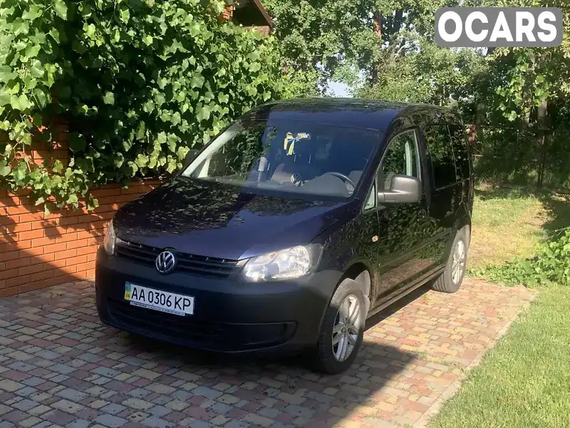 Мінівен Volkswagen Caddy 2011 1.6 л. Ручна / Механіка обл. Київська, Київ - Фото 1/15