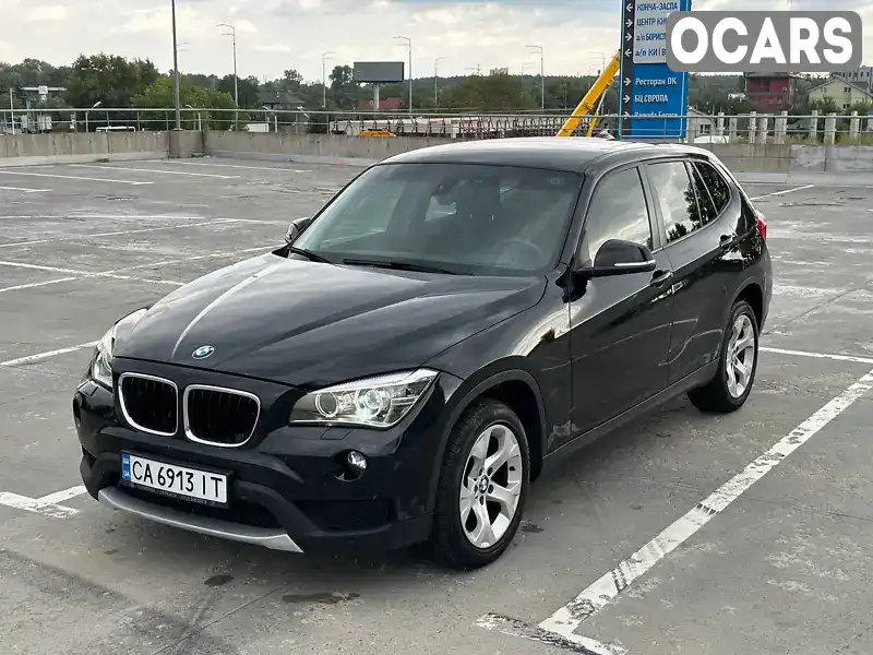 Позашляховик / Кросовер BMW X1 2013 2 л. Автомат обл. Київська, Київ - Фото 1/13