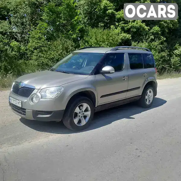 Позашляховик / Кросовер Skoda Yeti 2012 1.2 л. Автомат обл. Хмельницька, Дунаївці - Фото 1/21