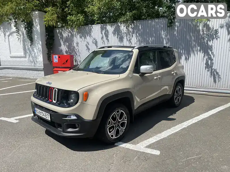 Позашляховик / Кросовер Jeep Renegade 2015 2.4 л. Автомат обл. Київська, Київ - Фото 1/21