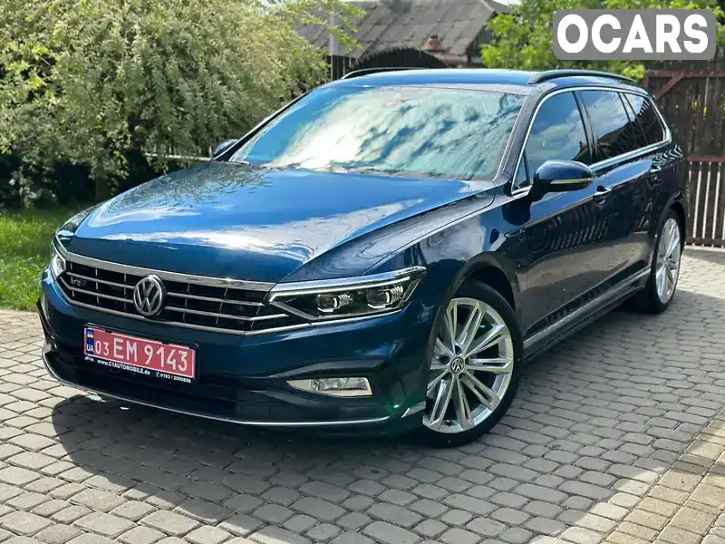 Універсал Volkswagen Passat 2020 2 л. Автомат обл. Волинська, Луцьк - Фото 1/21