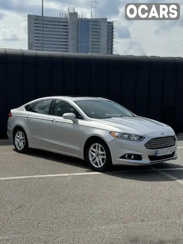 Седан Ford Fusion 2013 null_content л. Автомат обл. Киевская, Киев - Фото 1/15