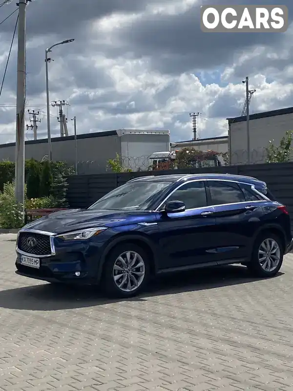 Позашляховик / Кросовер Infiniti QX50 2019 2 л. Автомат обл. Київська, Київ - Фото 1/21