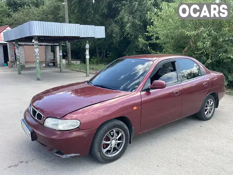 Седан Daewoo Nubira 1998 1.6 л. обл. Днепропетровская, Вольногорск - Фото 1/9