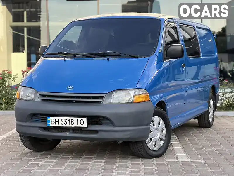 Минивэн Toyota Hiace 2003 2.45 л. Ручная / Механика обл. Одесская, Одесса - Фото 1/21