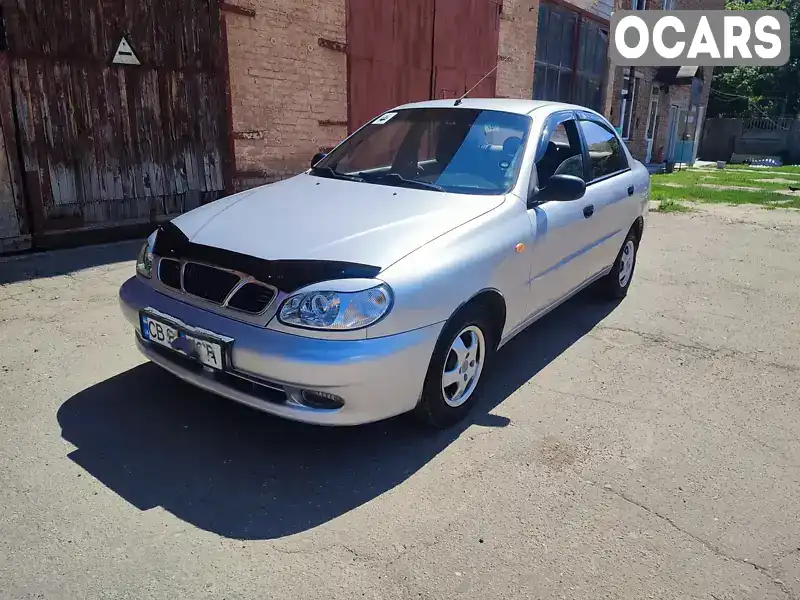 Седан Daewoo Lanos 2006 1.5 л. Ручна / Механіка обл. Чернігівська, Чернігів - Фото 1/11