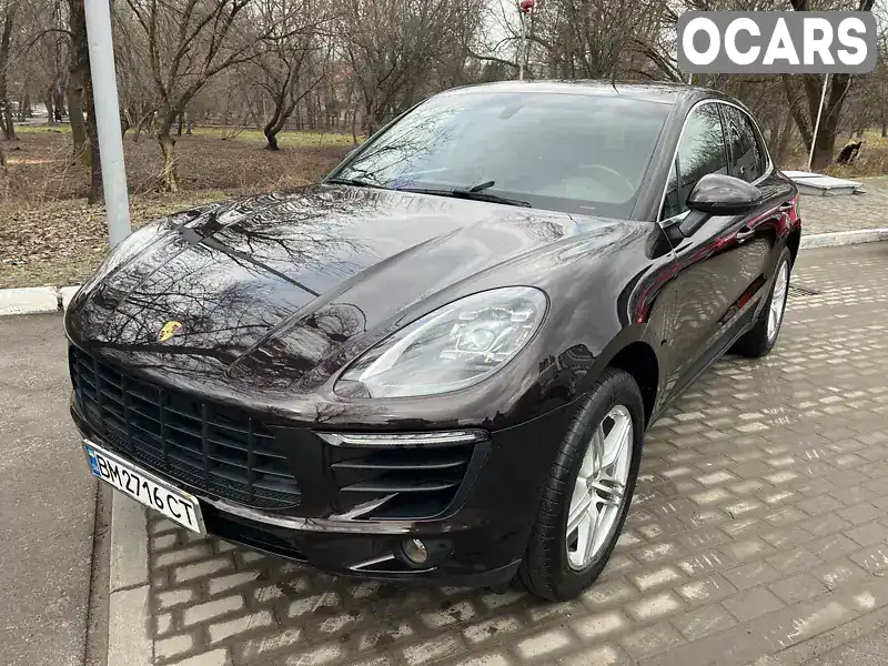 Позашляховик / Кросовер Porsche Macan 2015 3 л. Автомат обл. Львівська, Львів - Фото 1/19