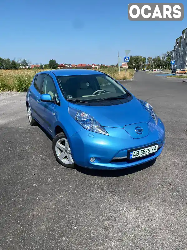 Хэтчбек Nissan Leaf 2011 null_content л. Автомат обл. Винницкая, Винница - Фото 1/16