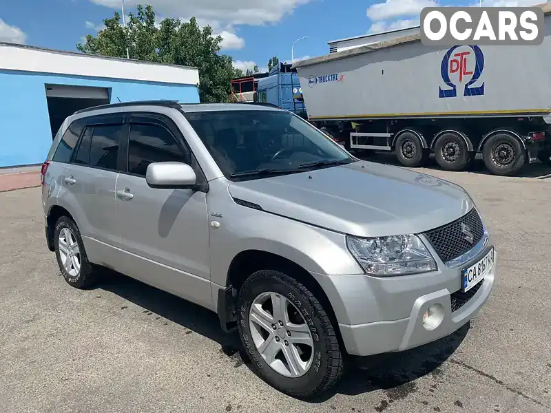 Внедорожник / Кроссовер Suzuki Grand Vitara 2007 1.87 л. Ручная / Механика обл. Черкасская, Умань - Фото 1/18