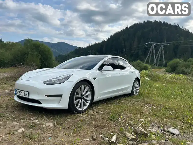 Седан Tesla Model 3 2020 null_content л. Автомат обл. Львовская, Львов - Фото 1/7