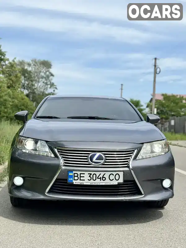 Седан Lexus ES 2015 2.49 л. обл. Київська, Буча - Фото 1/11