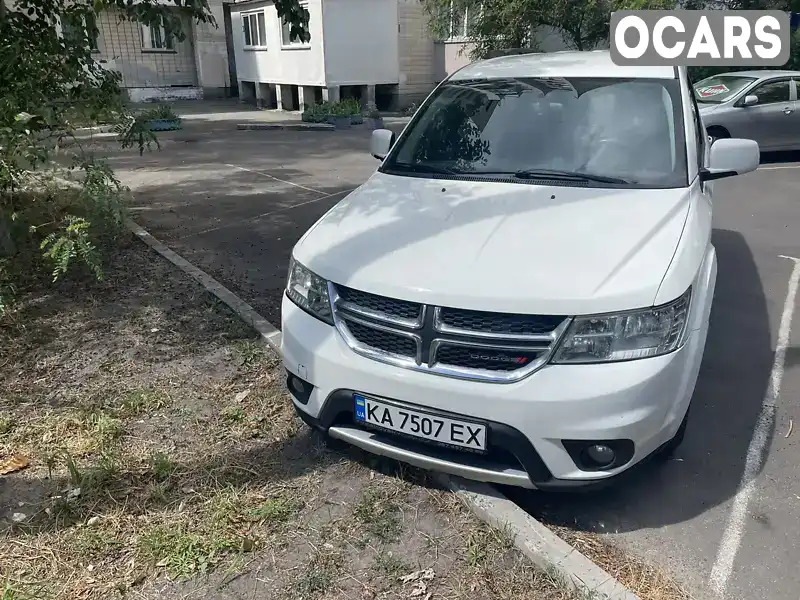 Внедорожник / Кроссовер Dodge Journey 2016 3.6 л. Автомат обл. Киевская, Киев - Фото 1/13