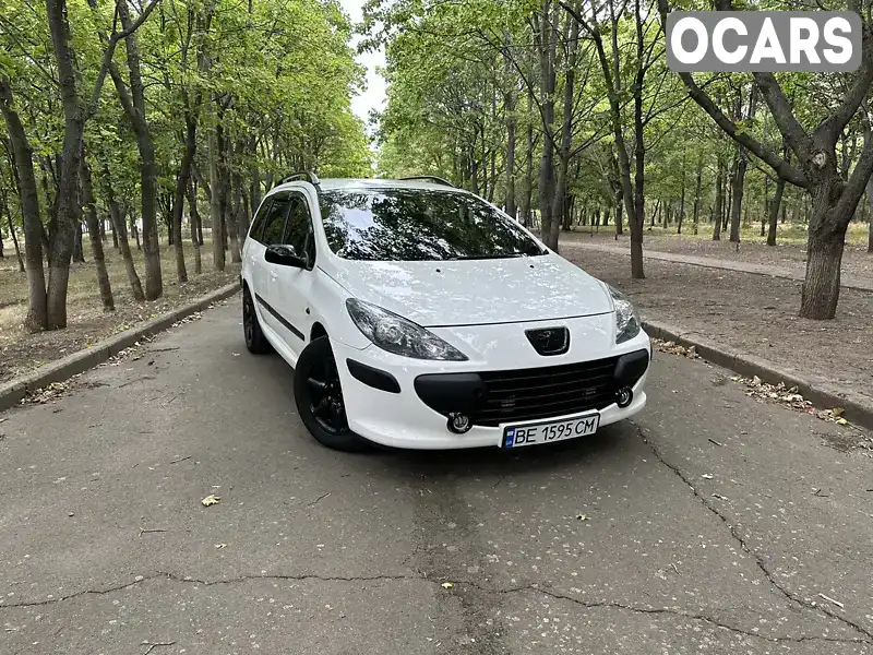 Універсал Peugeot 307 2008 1.56 л. Ручна / Механіка обл. Миколаївська, Южноукраїнськ - Фото 1/13