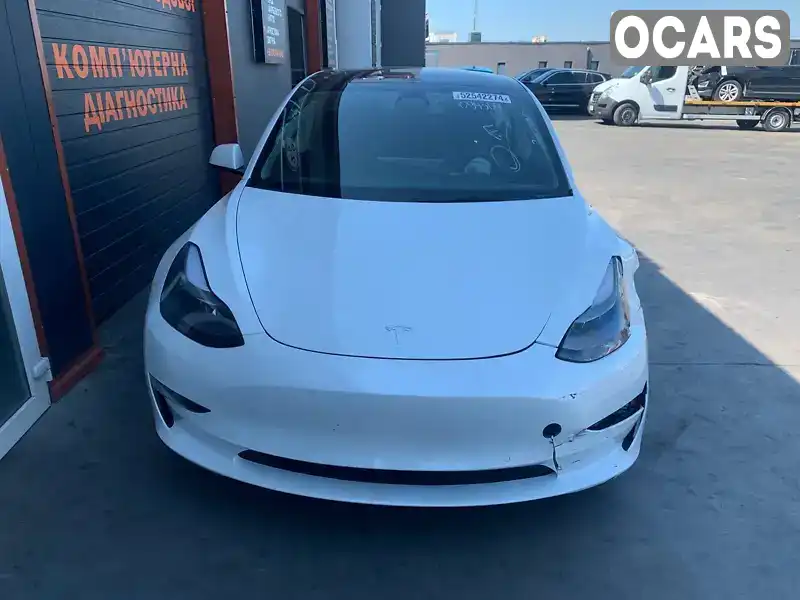 Седан Tesla Model 3 2021 null_content л. Автомат обл. Львівська, Львів - Фото 1/14