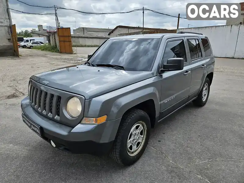 Внедорожник / Кроссовер Jeep Patriot 2012 2.36 л. Автомат обл. Сумская, Шостка - Фото 1/17