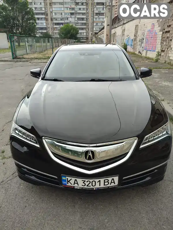 Седан Acura TLX 2015 3.47 л. Автомат обл. Київська, Київ - Фото 1/7