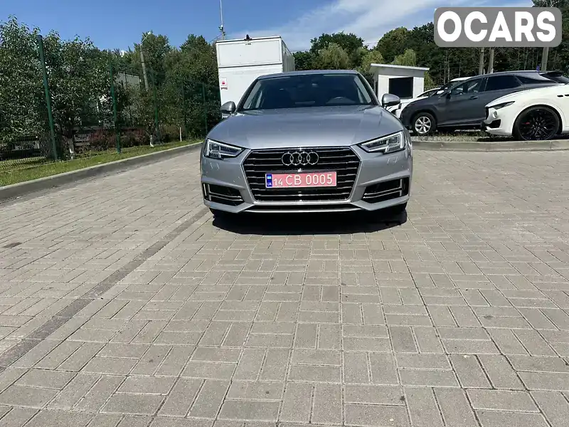 Седан Audi A4 2018 2 л. Автомат обл. Львівська, Львів - Фото 1/20