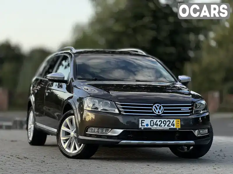 Универсал Volkswagen Passat Alltrack 2013 2 л. Ручная / Механика обл. Львовская, Трускавец - Фото 1/21