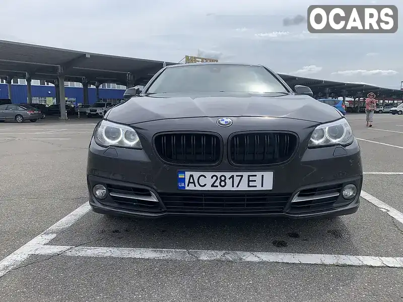 Седан BMW 5 Series 2014 2 л. Автомат обл. Киевская, Киев - Фото 1/22