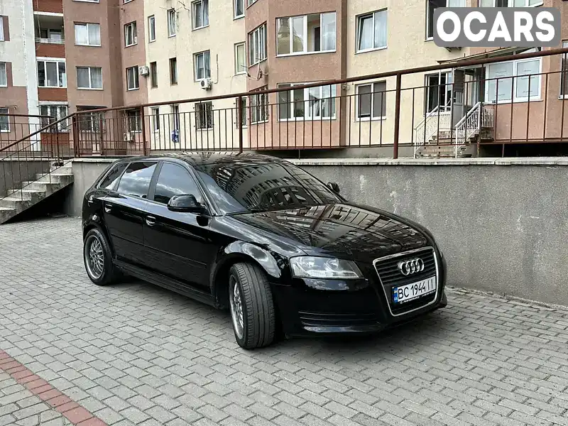 Хетчбек Audi A3 2009 1.4 л. Ручна / Механіка обл. Львівська, Львів - Фото 1/7