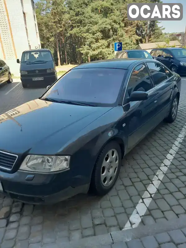 Седан Audi A6 1998 2.5 л. обл. Львівська, Новояворівськ - Фото 1/4