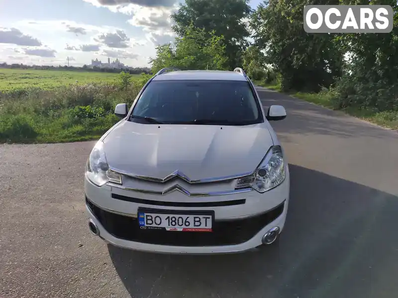 Позашляховик / Кросовер Citroen C-Crosser 2012 2.2 л. Автомат обл. Тернопільська, location.city.pochaiv - Фото 1/12